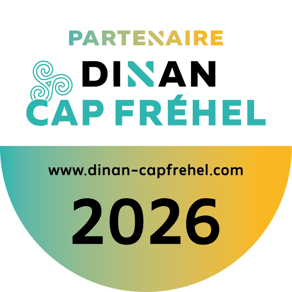 Logo Office de Tourisme de Dinan-CapFréhel-Bretagne Partenaire de la Cidrerie Distillerie Jouny